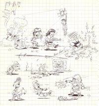 comic